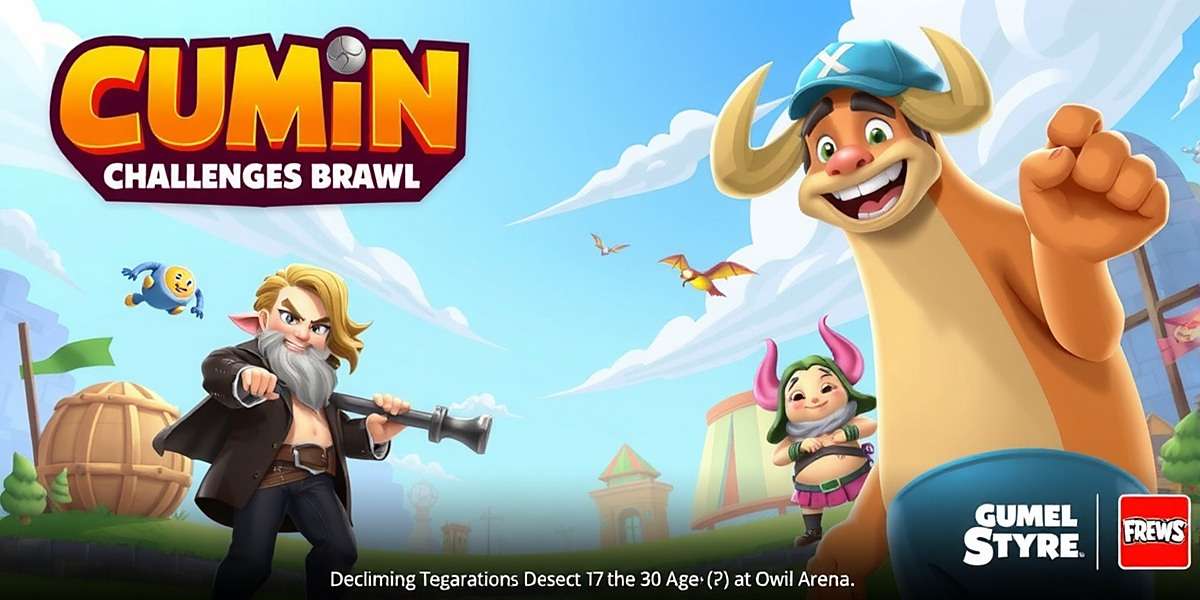 Cumin Challengers Brawl Future Updates Cumin Challengers Brawl upcoming features teaser image showing new characters and arenas
