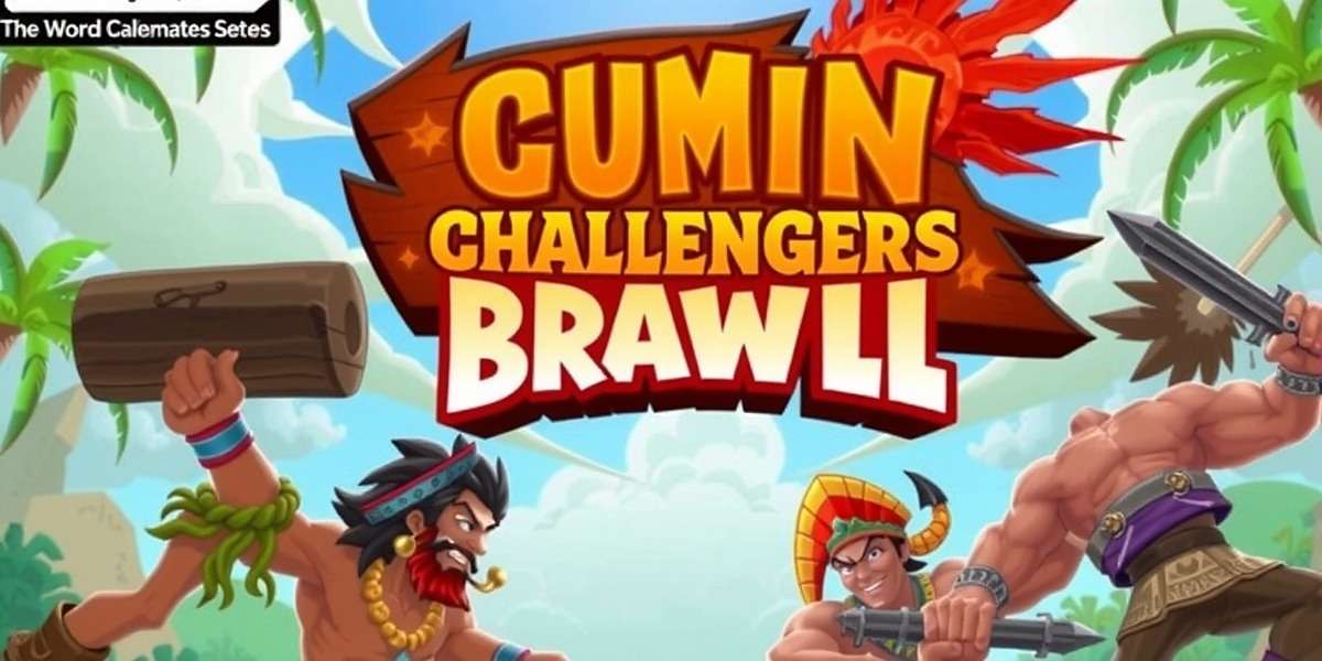 Cumin Challengers Brawl Official Cover Cumin Challengers Brawl game cover showing regional Indian characters in colorful battle poses